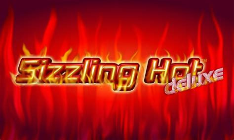 sizzling hot deluxe novomatic